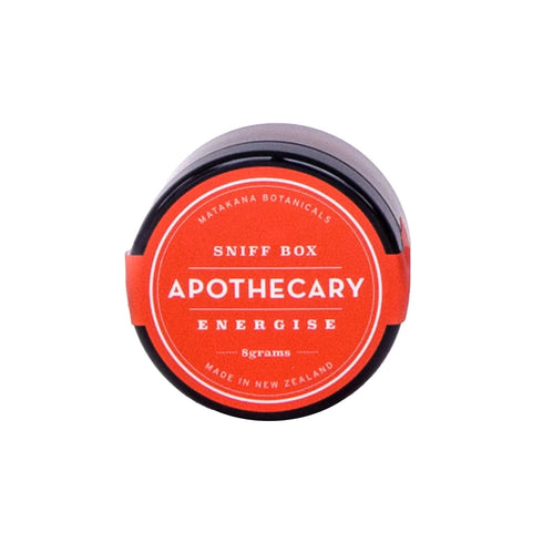 Image of APOTHECARY Energise Sniff Box 8g