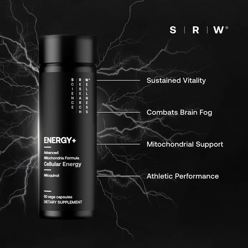SRW Black Energy+ Capsules 60s-SRW Labs-Matakana Pharmacy
