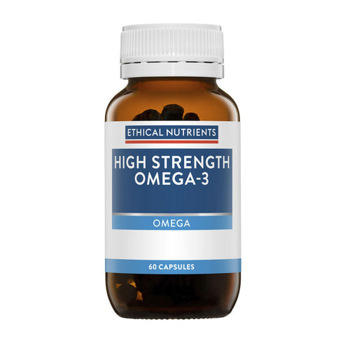 Hight Strength Omega-3 60 Capsules-Matakana Pharmacy