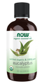 Image of NOW ORGANIC EUCALYPTUS OIL (Eucalyptus Globulus) 118ml