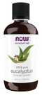 Image of NOW Pure EUCALYPTUS OIL (Eucalyptus Globulus) 118ml