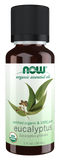 Image of NOW ORGANIC EUCALYPTUS OIL (Eucalyptus Globulus) 30ml