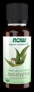 Image of NOW ORGANIC EUCALYPTUS OIL (Eucalyptus Globulus) 30ml