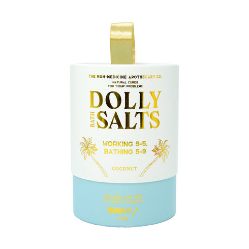 Dolly Bath Salts 500gm-Moana Road NZ-Matakana Pharmacy