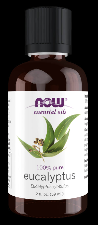 Image of NOW Pure EUCALYPTUS OIL (Eucalyptus Globulus) 59ml