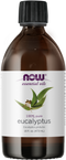 Image of NOW Pure EUCALYPTUS OIL (Eucalyptus Globulus) 473ml