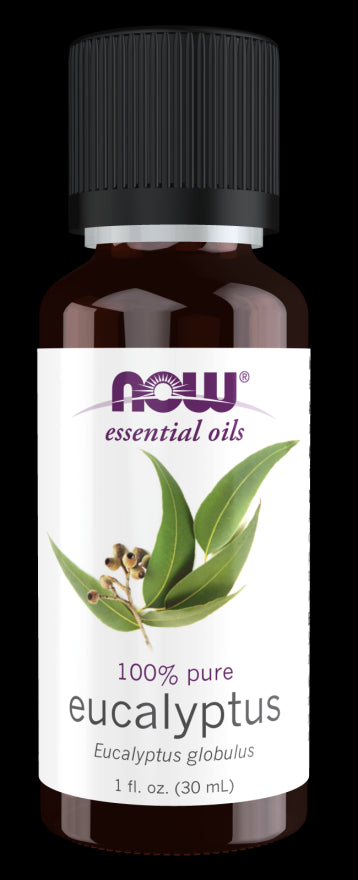 Image of NOW Pure EUCALYPTUS OIL (Eucalyptus Globulus) 30ml