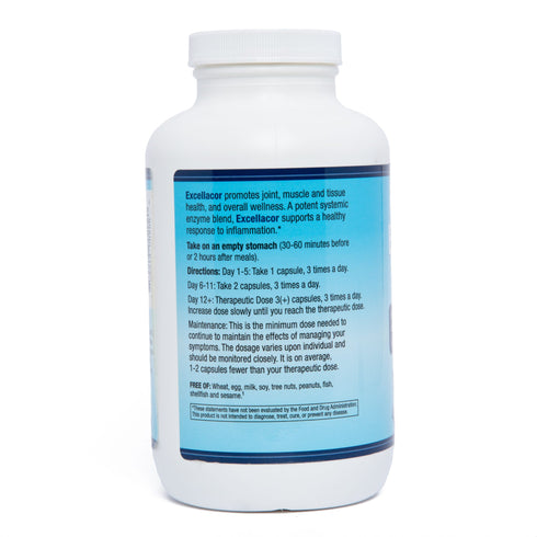 Image of Excellacor 450caps directions