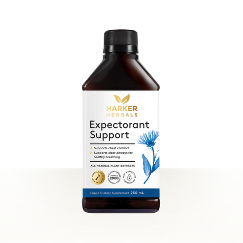 Expectorant Support 250ml-Harker Herbals-Matakana Pharmacy
