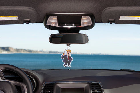 Trump Air Freshener-Fresh Fresheners-Matakana Pharmacy