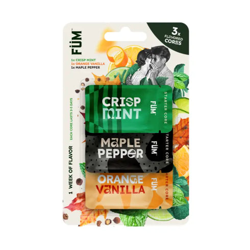 Variety Pack Cores 3 Pack-FUM-Matakana Pharmacy