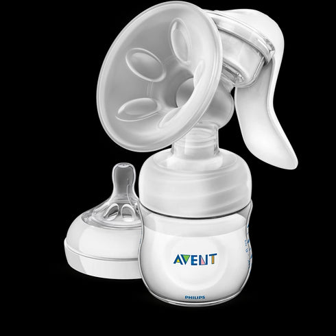 Philips Avent Manual Breast Pump with Bottle | Matakana Pharmacy