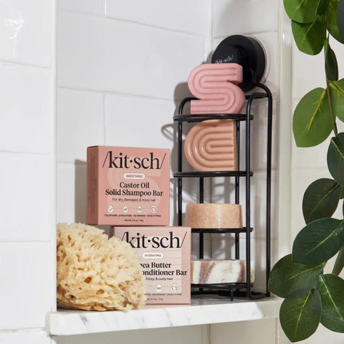 Shea Butter Hydrating Solid Conditioner Bar-KITSCH-Matakana Pharmacy