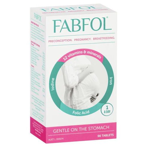 Fabfol Plus 56 Tablets-Fab Iron-Matakana Pharmacy