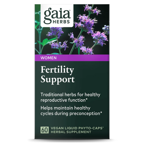 Image of Fertility Support 60vcaps box