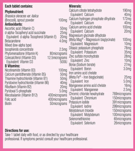 Femme Essentials 30s-Metagenics-Matakana Pharmacy