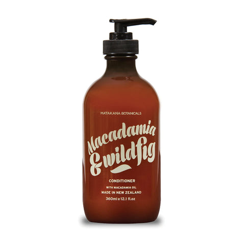 Image of Macadamia and Wild Fig Conditioner 360ml
