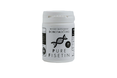 Pure Fisetin 30 caps-Do Not Age Supplements-Matakana Pharmacy