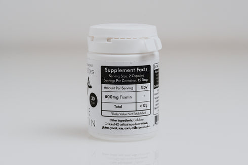 Pure Fisetin 30 caps-Do Not Age Supplements-Matakana Pharmacy