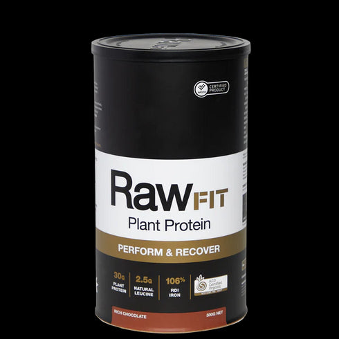 Image of RawFIT Perform & Recover Protein - Chocolate