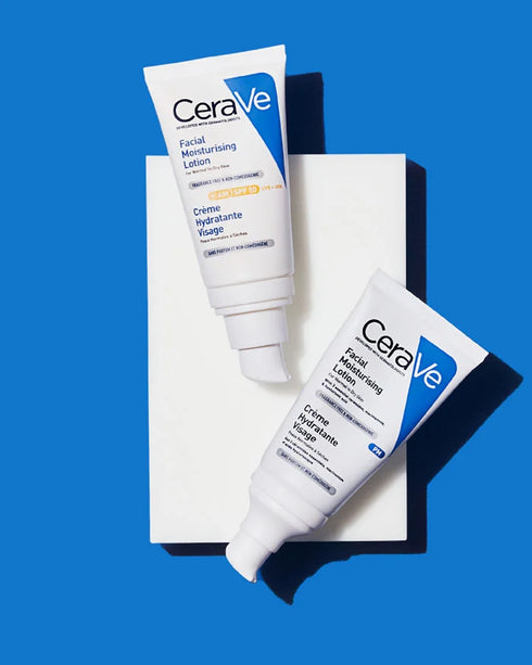 CeraVe Facial Moistuising Lotion AM SPF15 52ml-CeraVe-Matakana Pharmacy