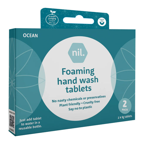 Foaming Soap Tablet 2 Pack-Nil-Matakana Pharmacy
