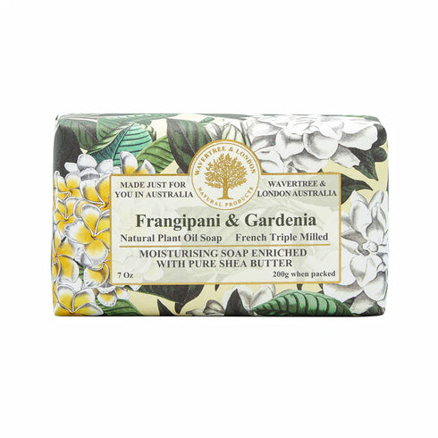 Image of Frangipani & Gardenia Soap Bar 200g