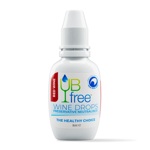 Image of UB free Red Wine Drops 8ml