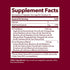 Image of Fruit Boost 90vcaps supplement facts