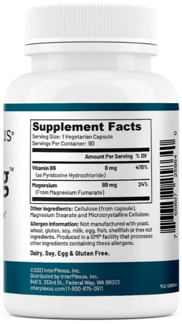 Image of Fura-Mag 90 caps supplement facts