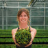 The Gaia Herbs certified organic farm in Brevard, North Carolina