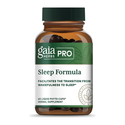 Gaia Herbs Pro Sleep Formula, front of the bottle