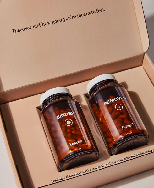 General Detox Bundle: Remover + Binder | DetoxU-DetoxU-Matakana Pharmacy
