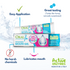 Oral7 Mouth Gel shown with easy application and naturally sweetened taste