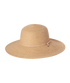 Image of Womens Genovieve Wide Brim Hat Natural OS