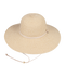 Image of Womens Genovieve Wide Brim Hat Natural OS