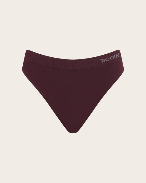 Classic Bikini Mulberry Large-BOODY Organic Bamboo Wear-Matakana Pharmacy