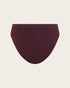 Classic Bikini Mulberry Large-BOODY Organic Bamboo Wear-Matakana Pharmacy