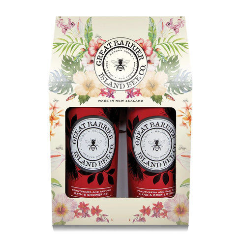 Image of Pohutukawa and Paw Paw Gift Pack
