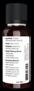 Image of NOW Pure GINGER OIL (Zingiber Officinale) ingredients