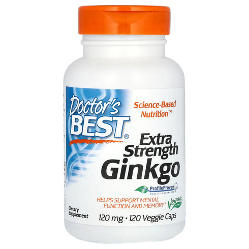 Image of Extra Strength Ginkgo (120mg) 120caps
