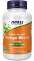 Image of Ginkgo Biloba, Double Strength 120mg 100vcaps