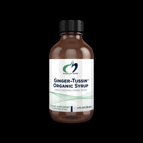 Image of Ginger Tussin organic syrup