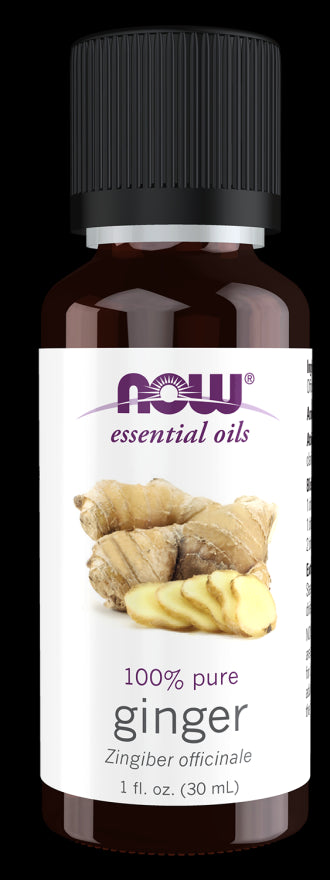 Image of NOW Pure GINGER OIL (Zingiber Officinale) 30ml