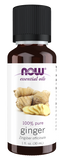 Image of NOW Pure GINGER OIL (Zingiber Officinale) 30ml