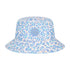 Kooringal Girl's Bucket Hat Lucia in Blue/Pink, view 4