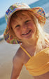 Kooringal Girl's Bucket Hat Marisol in Multi, view 2
