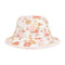 Kooringal Girl's Bucket Hat Queenie in Multi, front