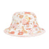 Kooringal Girl's Bucket Hat Queenie in Multi, front
