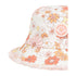 Kooringal Girl's Bucket Hat Queenie in Multi, view 4